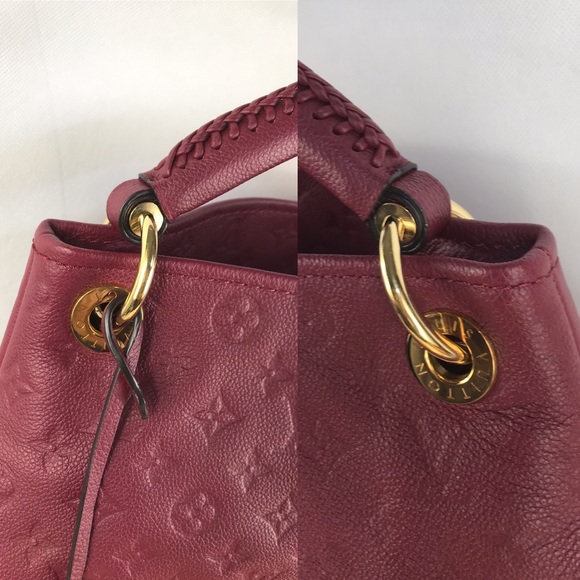 💎LIKE NEW ULTRA RARE💎ARTSY LOUIS VUITTON RAISIN - Picture 8 of 12